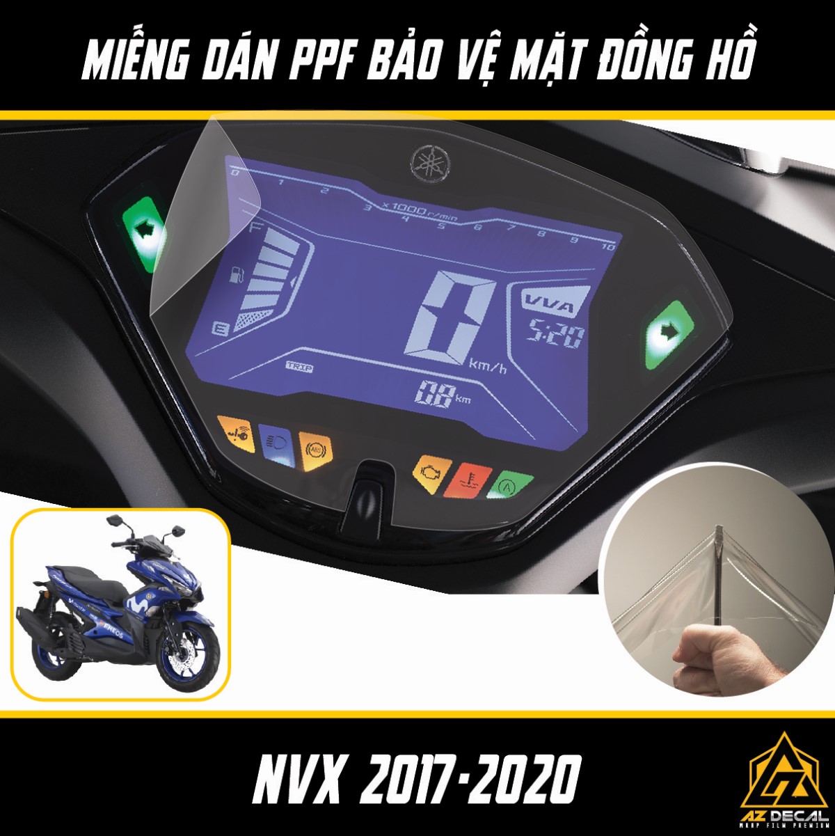 Yamaha NVX 155 ABS 2017 cực đẹp  103908832